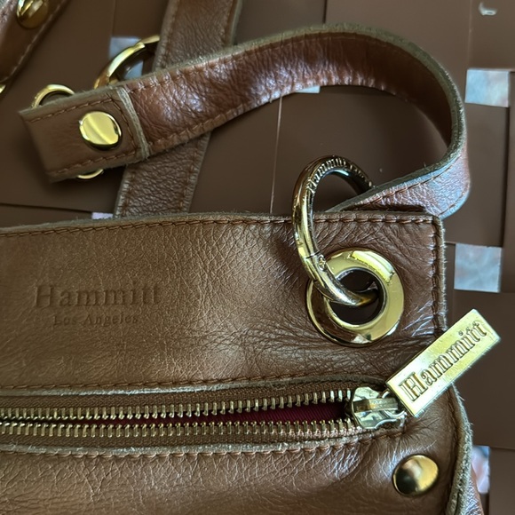 Hammitt Brown Leather Crossbody Bag - Picture 8 of 10